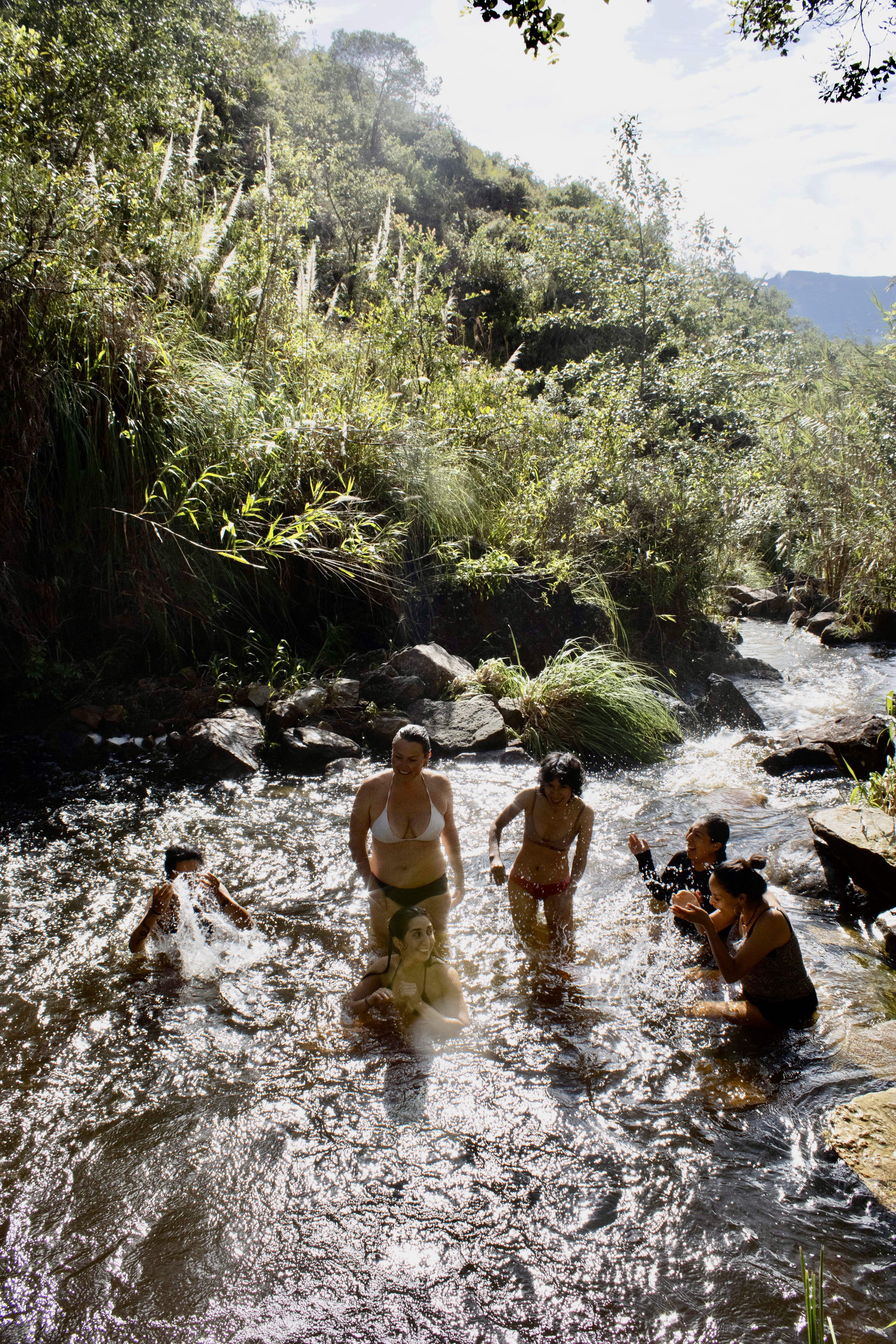 El encuentro de la selva y los andes