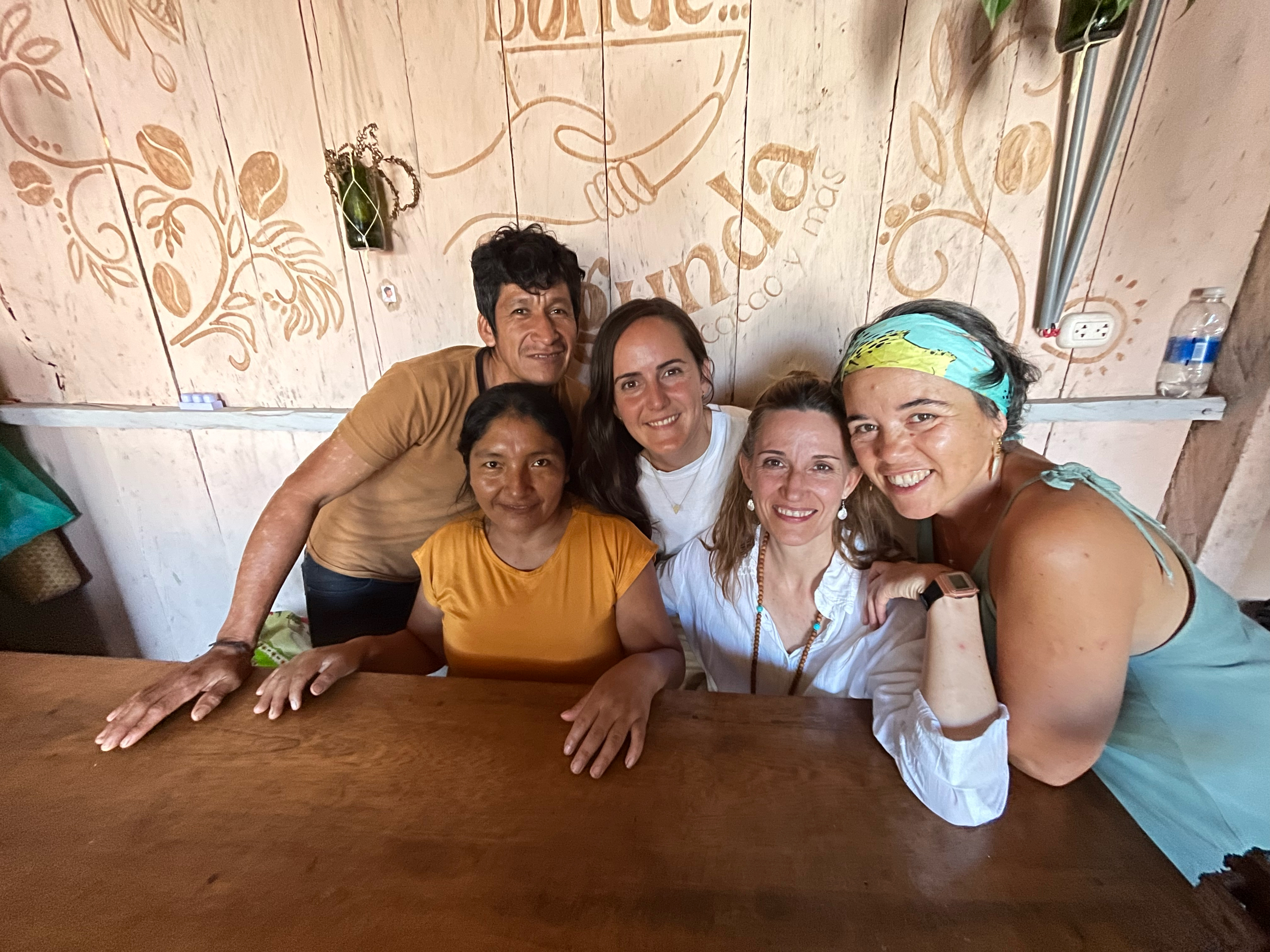 El encuentro de la selva y los andes